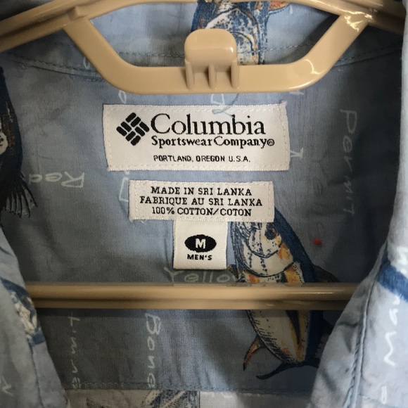 Columbia hawaiian button down shirt - Picture 4 of 5